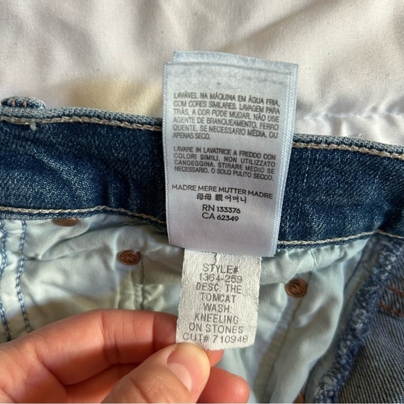 Mother Superior The Tomcat jeans Kneeling on Stones 31 - Picture 14 of 14